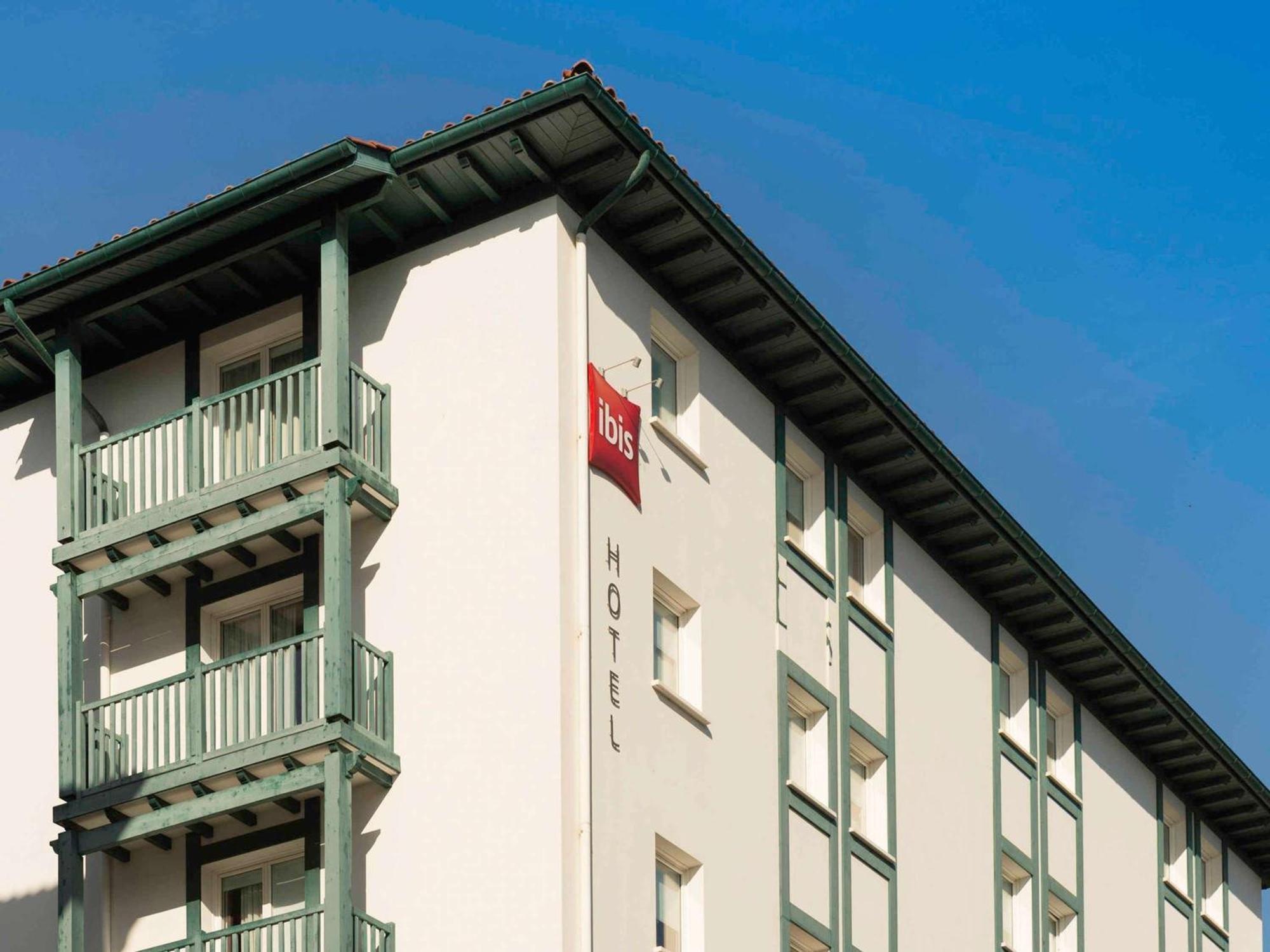 Hotel Ibis Ciboure Saint-Jean-De-Luz Exteriér fotografie
