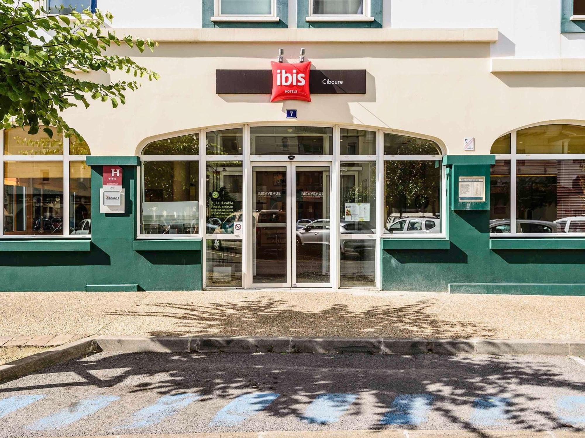 Hotel Ibis Ciboure Saint-Jean-De-Luz Exteriér fotografie