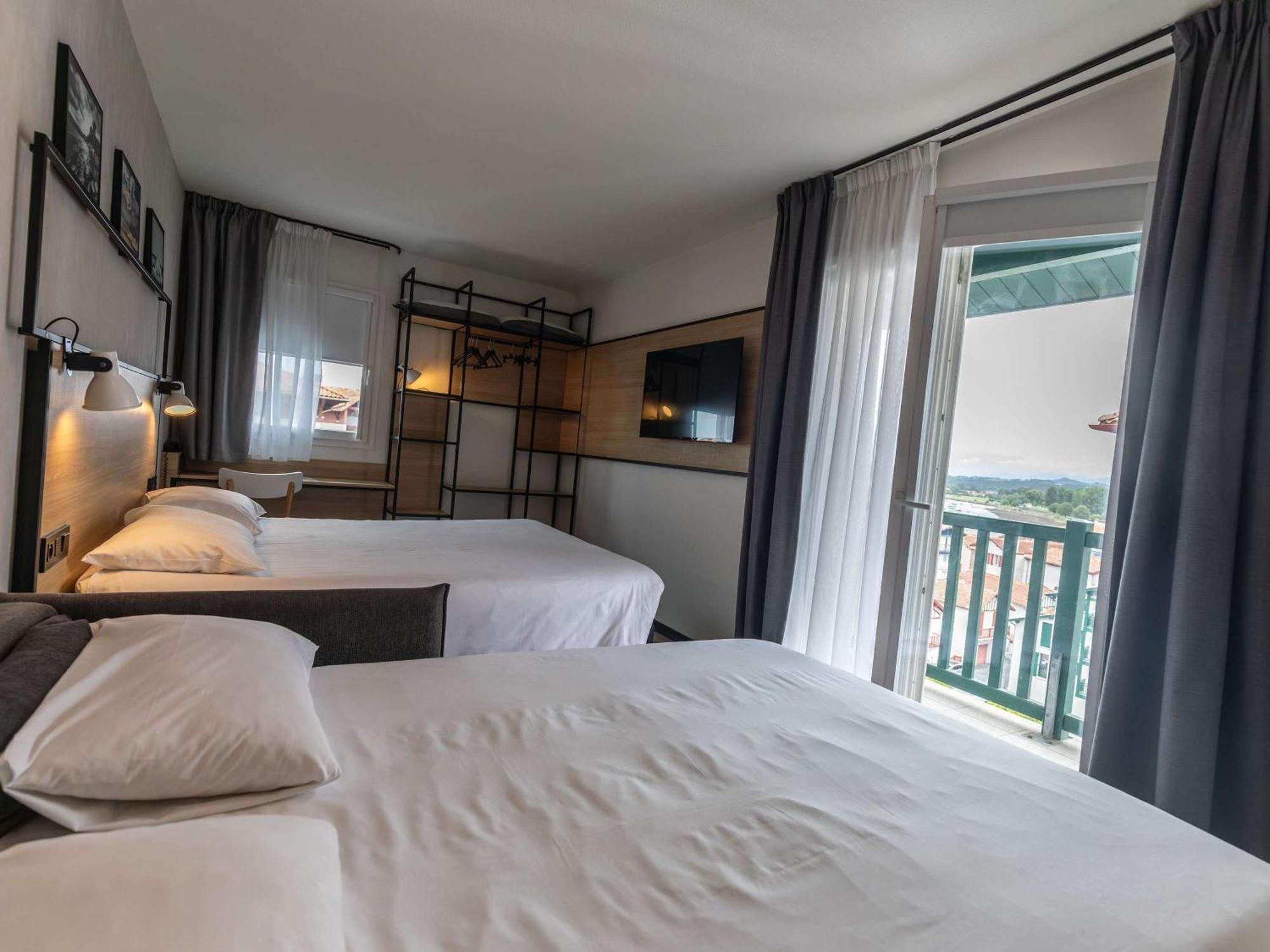 Hotel Ibis Ciboure Saint-Jean-De-Luz Exteriér fotografie